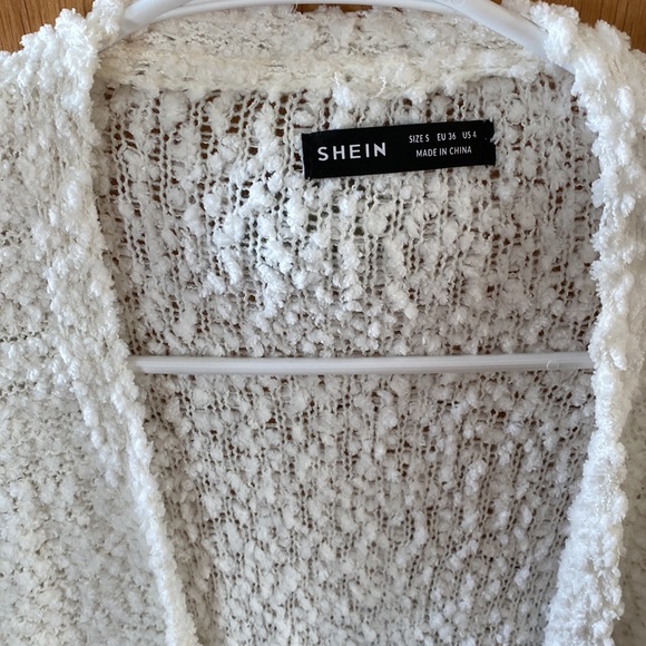 SHEIN size small white sweater - Picture 2 of 2